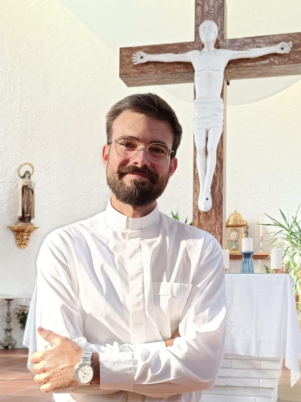 Juan Baena ha sido nombrado vice-rector del Seminario Diocesano