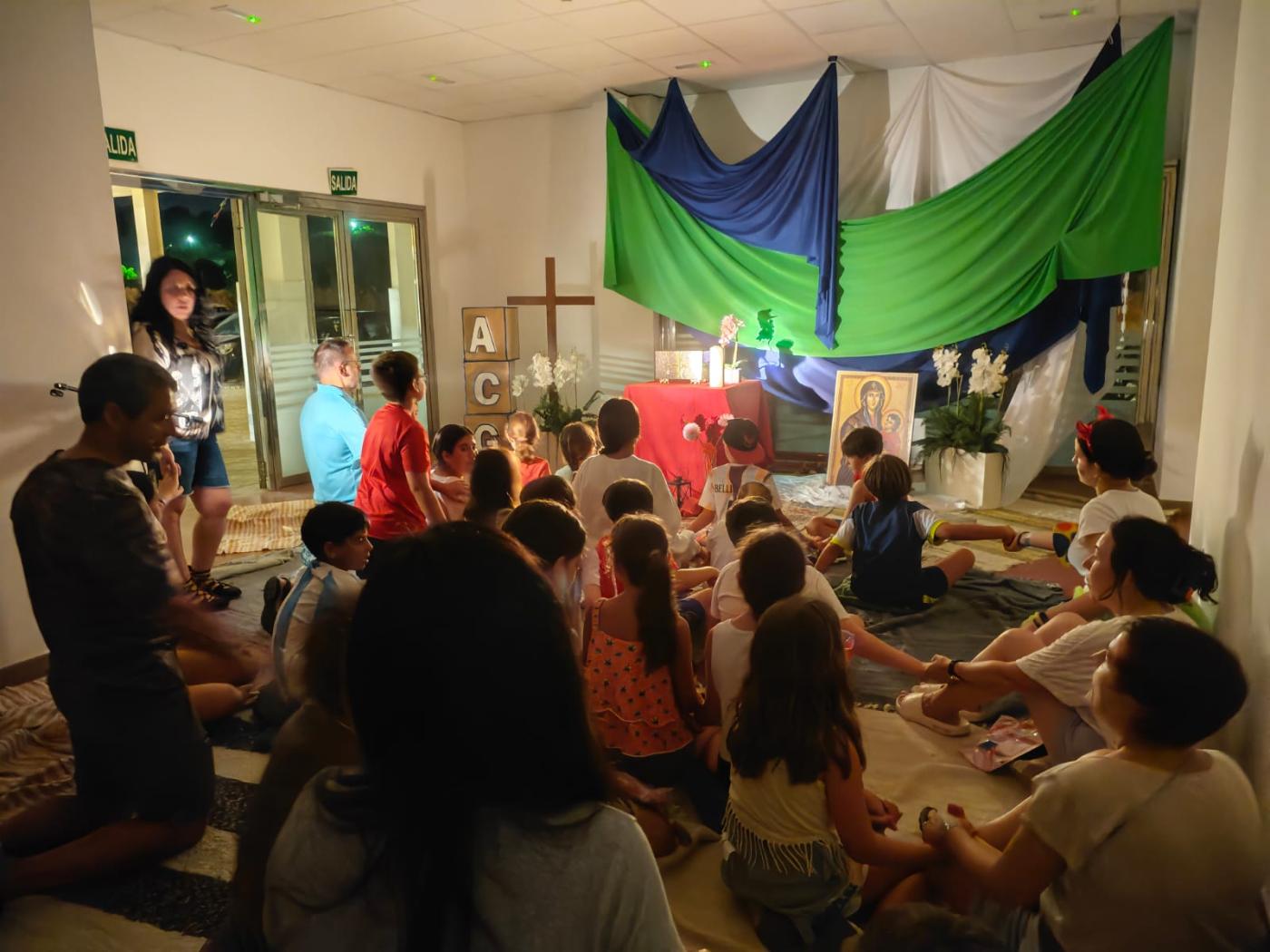 Más de 500 personas de 16 parroquias han participado en los campamentos