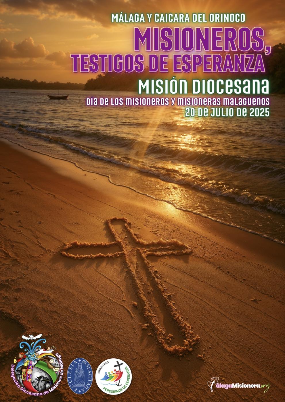 Cartel del Día de la Misión Diocesana 2025