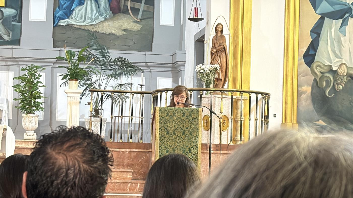 Se despide de Málaga la misionera idente Ángela Cantueso