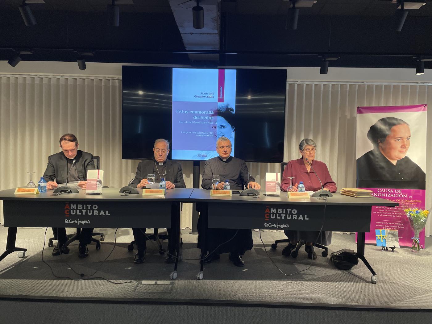 «Una mujer apasionada, con un corazón arrebatado por el amor de Jesús»