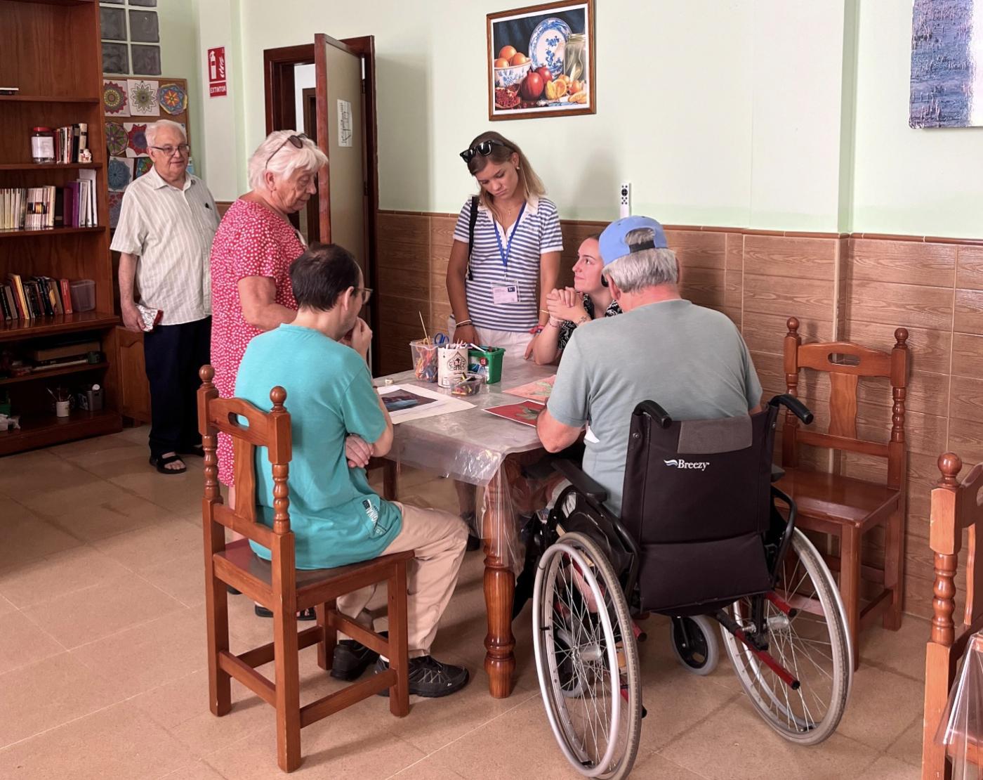 Jóvenes del CTL 2024 en Cotolengo
