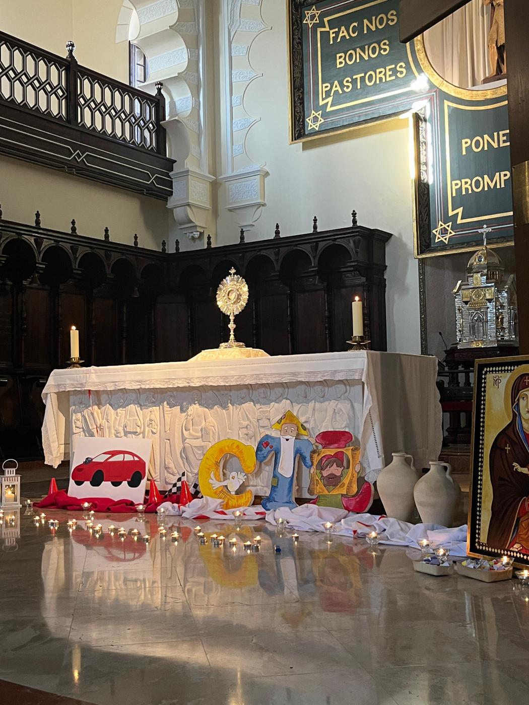 Casi 30 jóvenes de toda la diócesis buscan el rostro de Cristo en los pobres