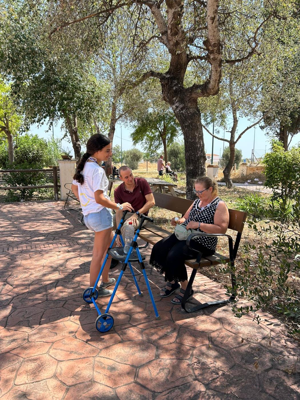 Casi 30 jóvenes de toda la diócesis buscan el rostro de Cristo en los pobres