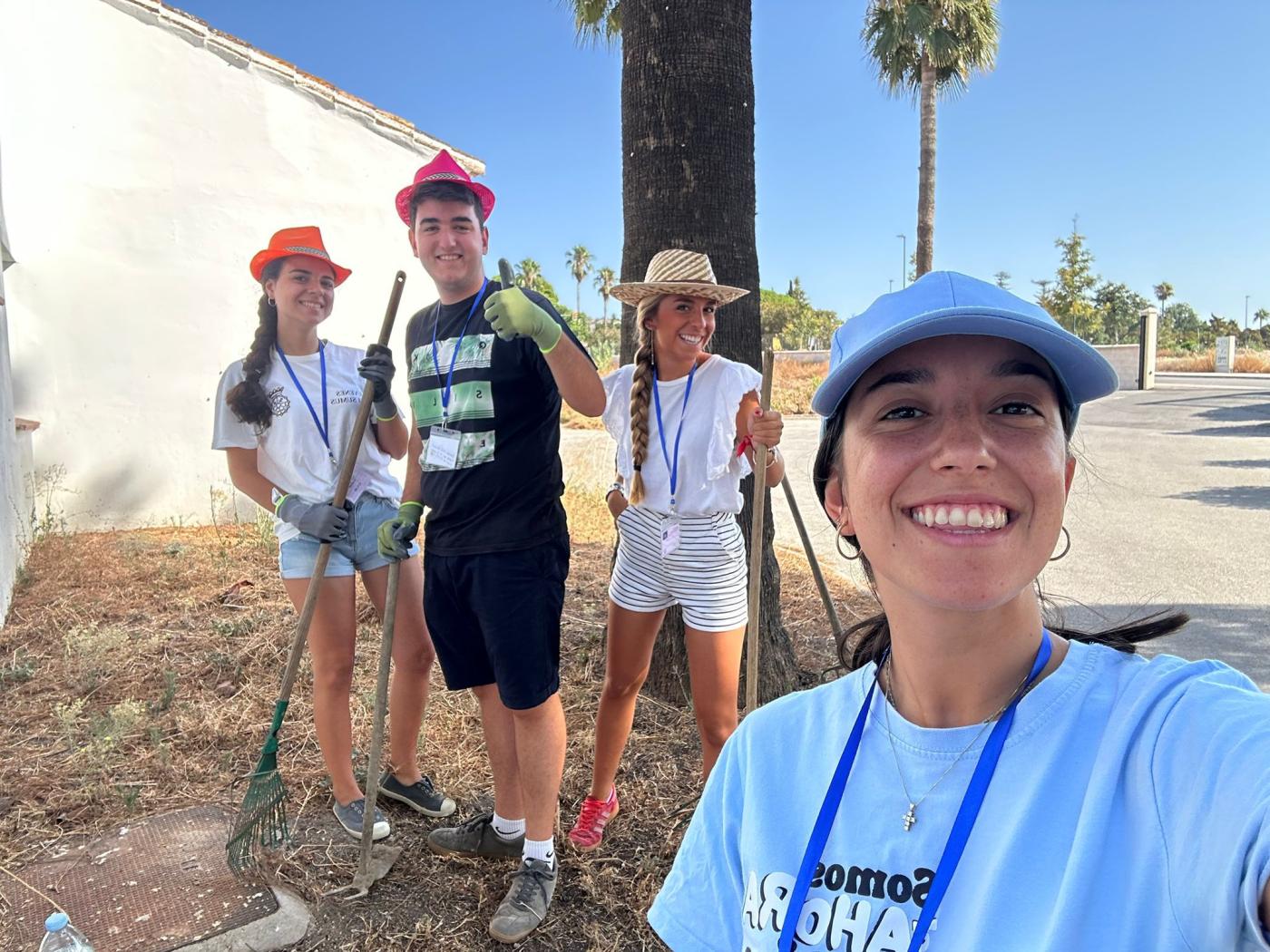 Casi 30 jóvenes de toda la diócesis buscan el rostro de Cristo en los pobres