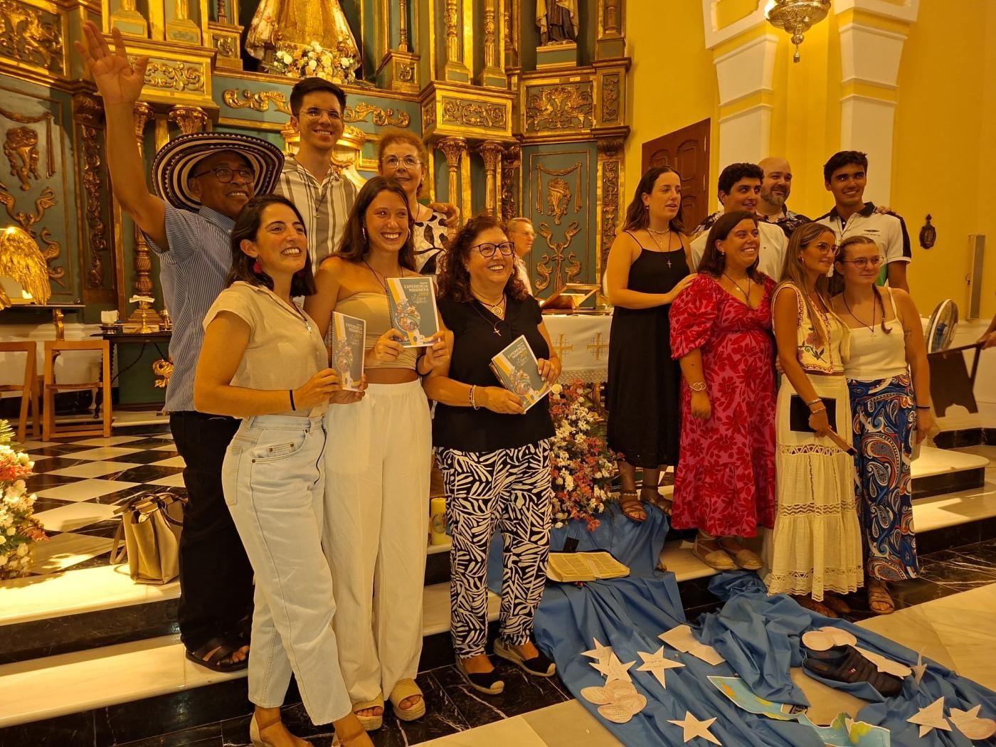 Envío de los jóvenes misioneros diocesanos