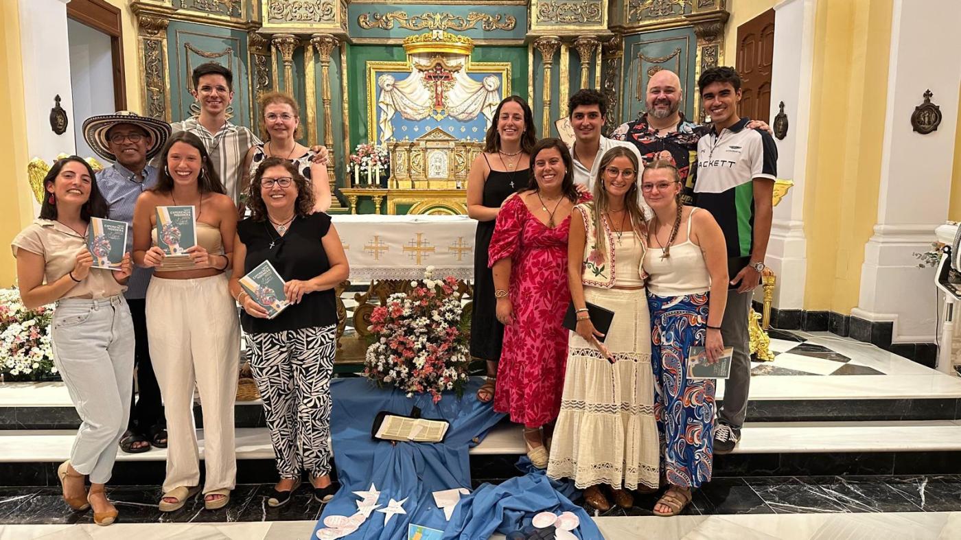 Envío de los jóvenes misioneros diocesanos