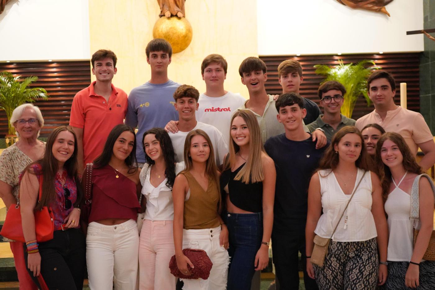 Agosto: jóvenes como lugar de esperanza