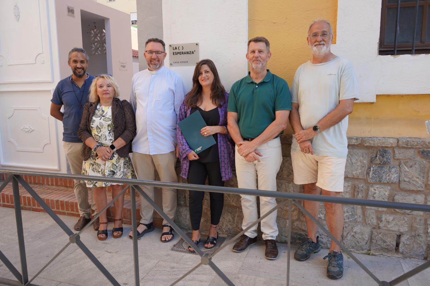 La Casa de la Esperanza es ya una realidad