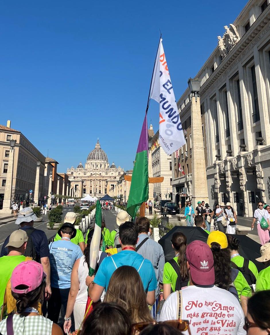Málaga encamina sus pasos hacia la Puerta Santa de la Basílica de San Pedro
