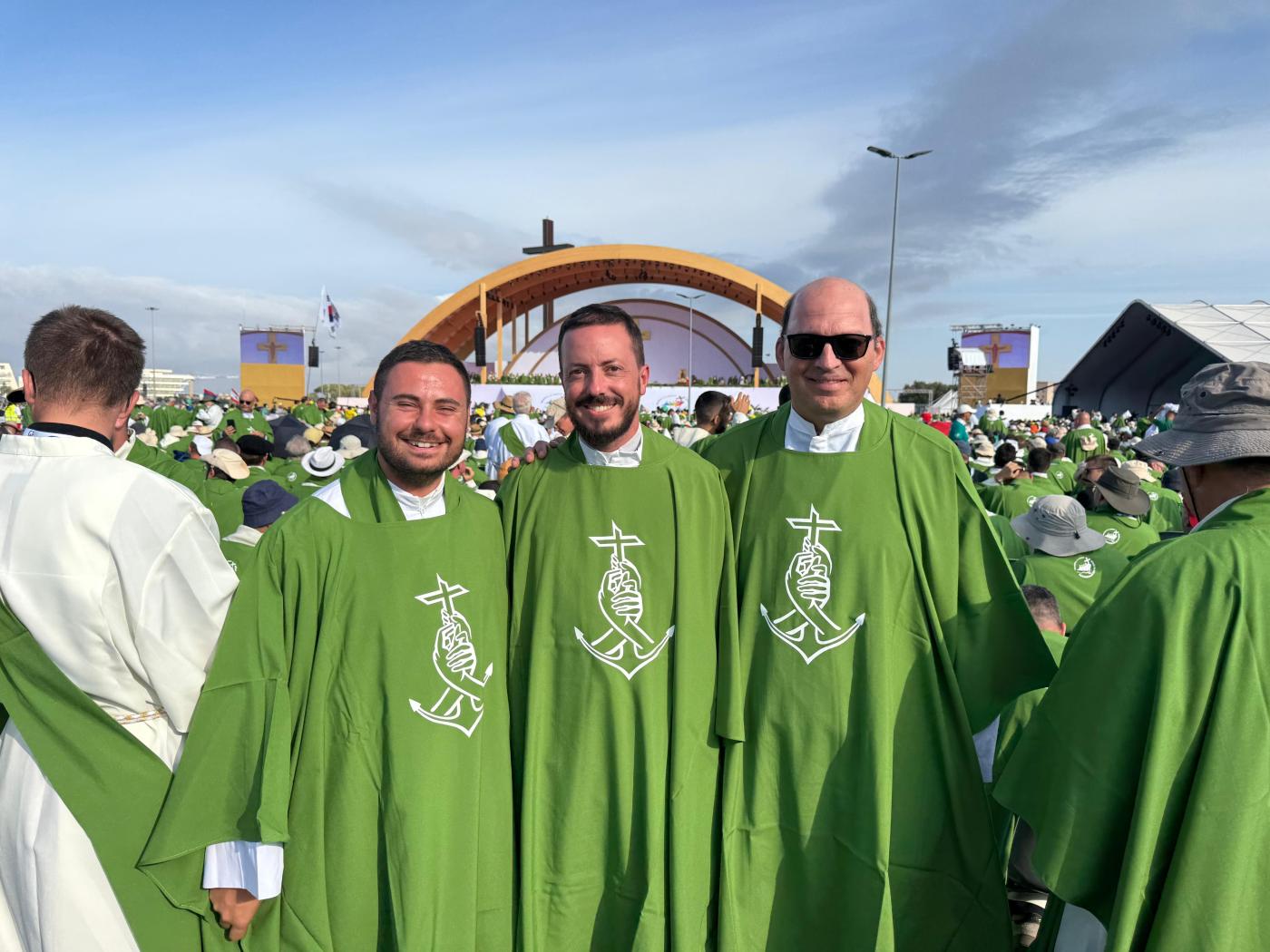 Guillermo Tejero: «La indulgencia continúa cuando yo vivo con los demás la misma misericordia de Dios conmigo»