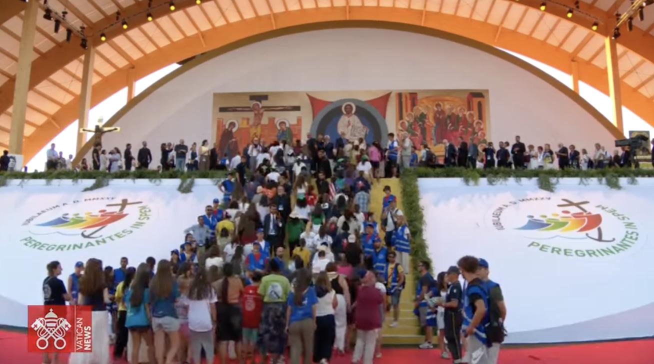 Chicas levantadas para la vida consagrada o para la misión 'ad gentes' en el Encuentro Vocacional del Camino Neocatecumenal