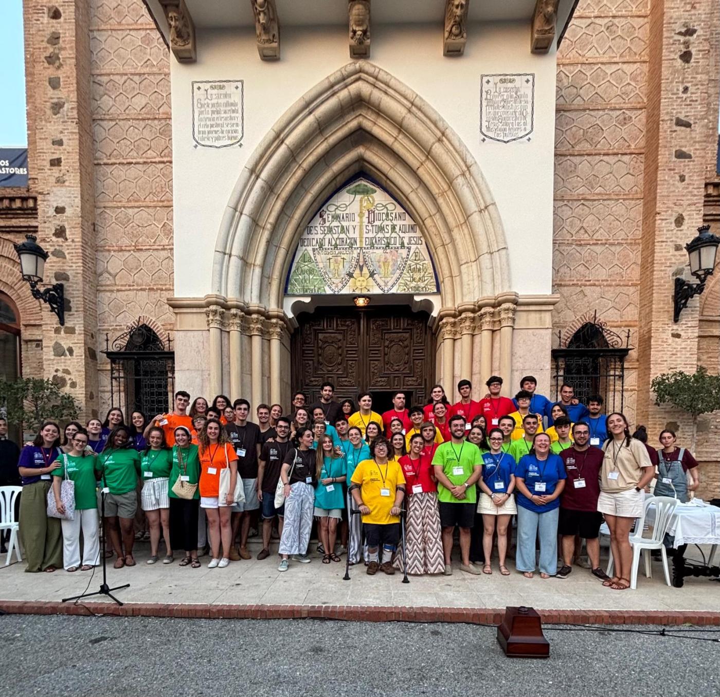 El Familión regresa a Casa Diocesana para celebrar el XIX Encuentro de Verano