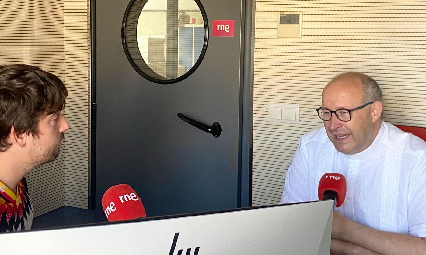 Mons. Satué a RNE: «Estoy seguro de que en Málaga voy a encontrar buena gente con la que poder trabajar»