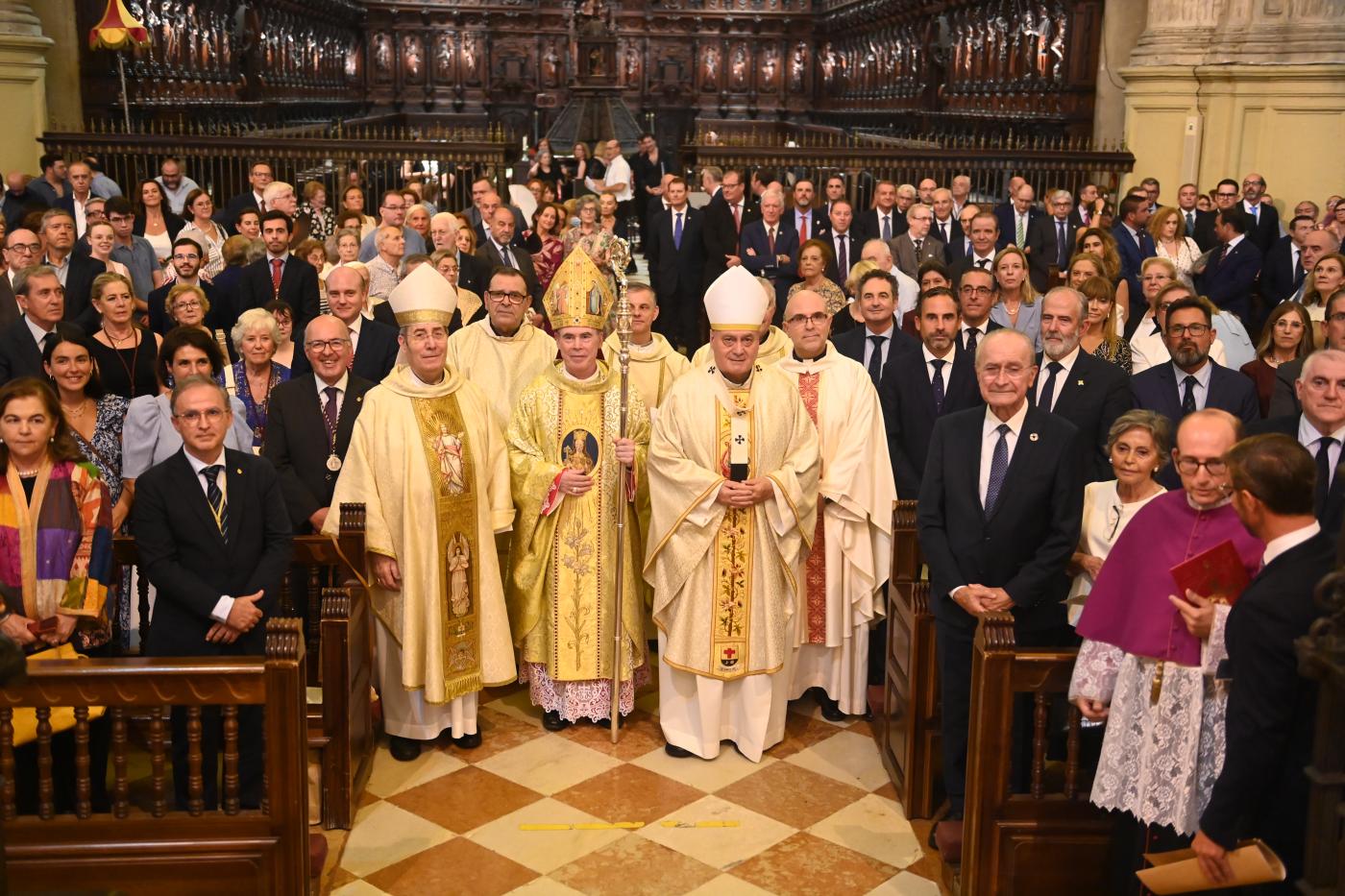 FOTOS. La Misa de Acción de Gracias por el Pontificado de D. Jesús Catalá en imágenes