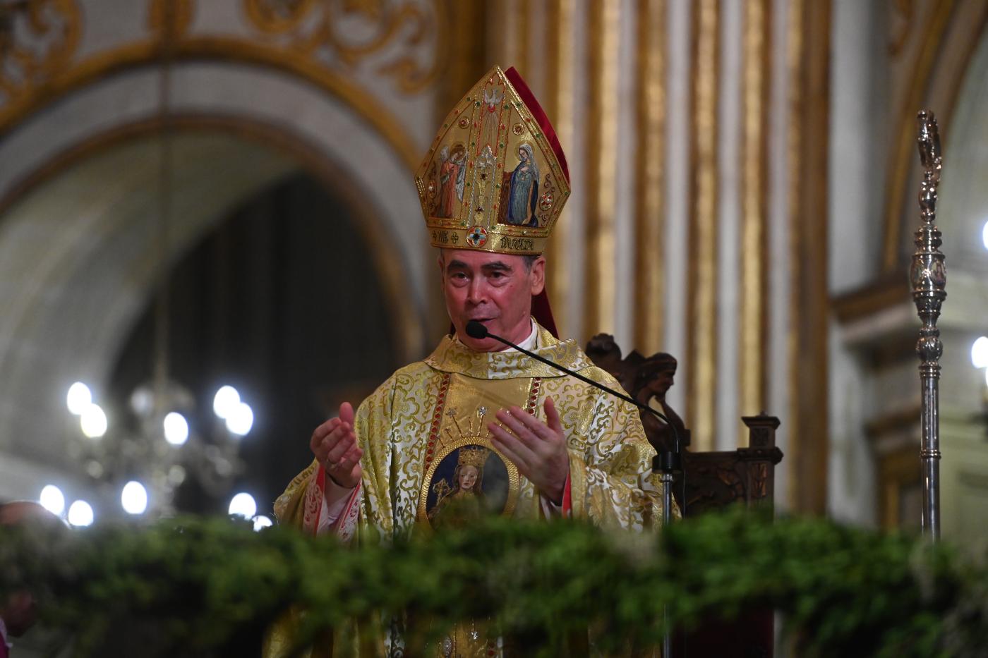 FOTOS. La Misa de Acción de Gracias por el Pontificado de D. Jesús Catalá en imágenes