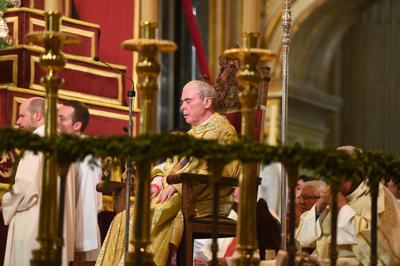 FOTOS. La Misa de Acción de Gracias por el Pontificado de D. Jesús Catalá en imágenes
