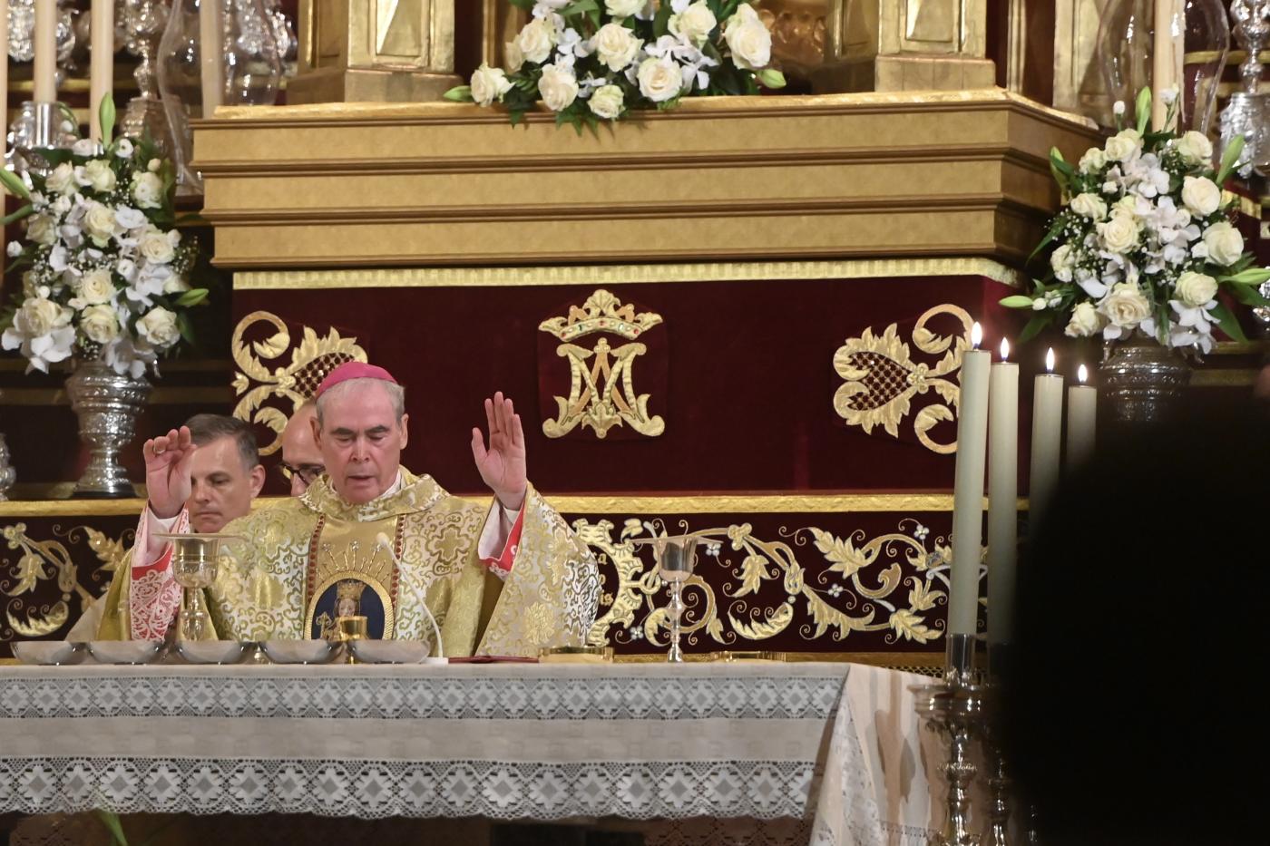FOTOS. La Misa de Acción de Gracias por el Pontificado de D. Jesús Catalá en imágenes