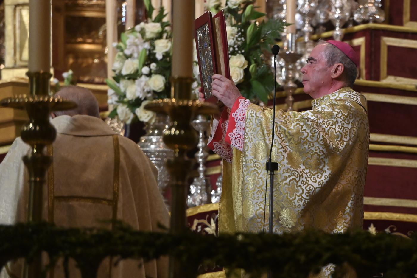 FOTOS. La Misa de Acción de Gracias por el Pontificado de D. Jesús Catalá en imágenes