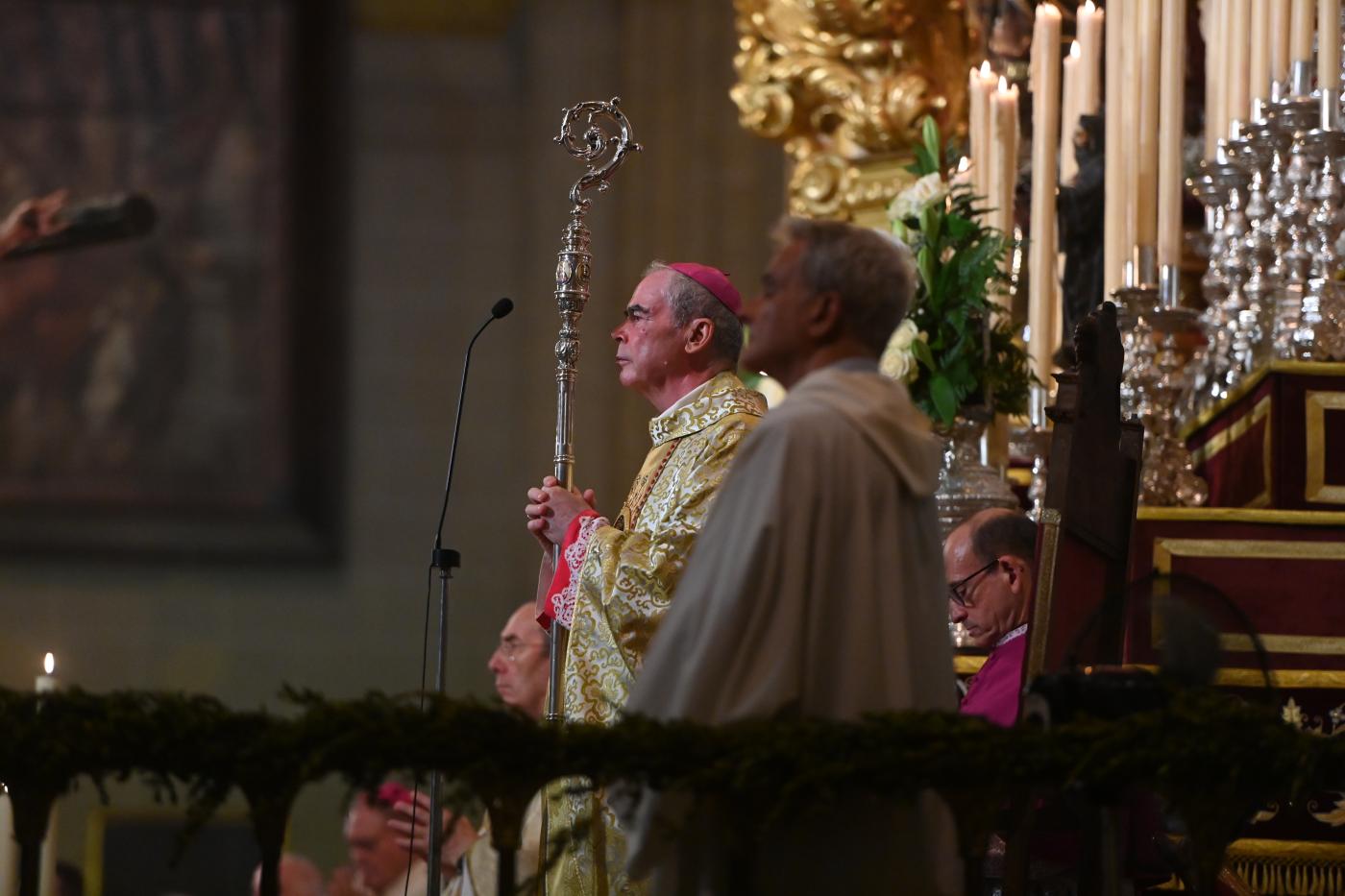 FOTOS. La Misa de Acción de Gracias por el Pontificado de D. Jesús Catalá en imágenes