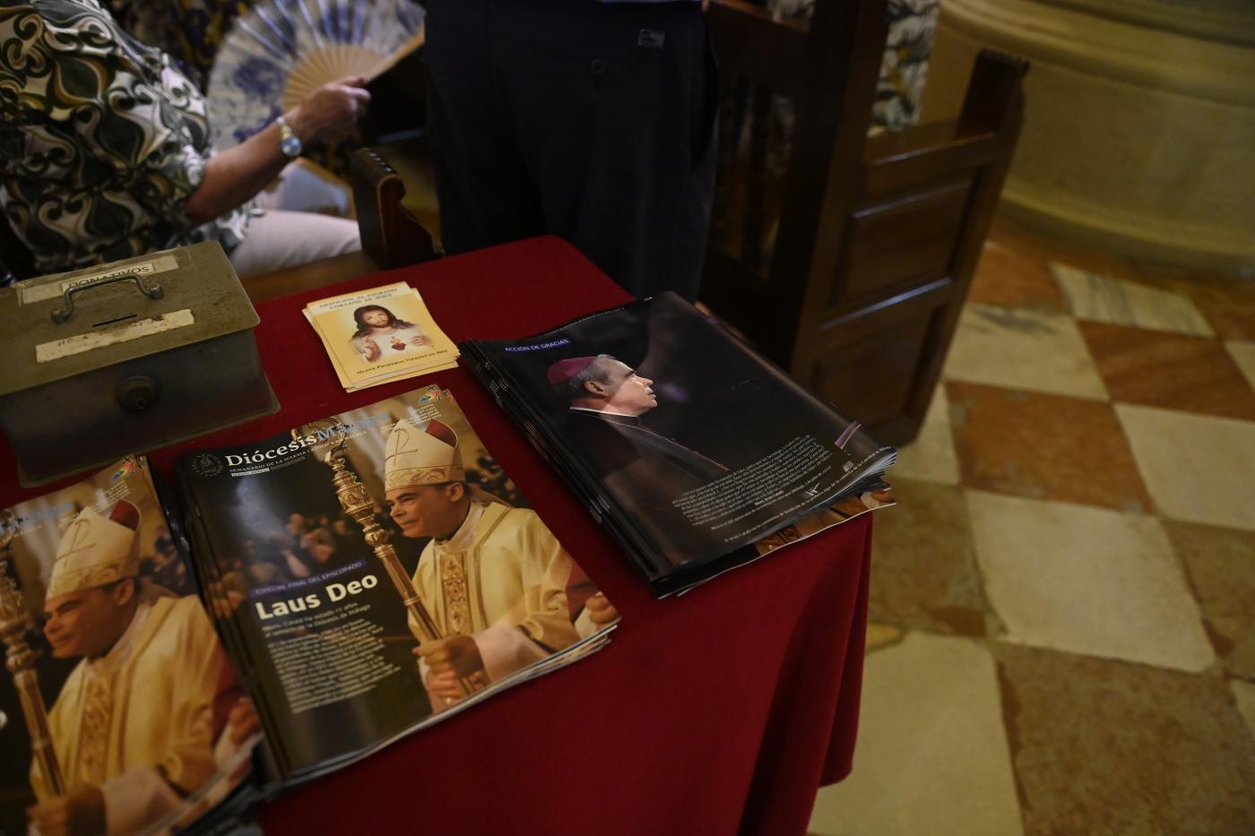 FOTOS. La Misa de Acción de Gracias por el Pontificado de D. Jesús Catalá en imágenes