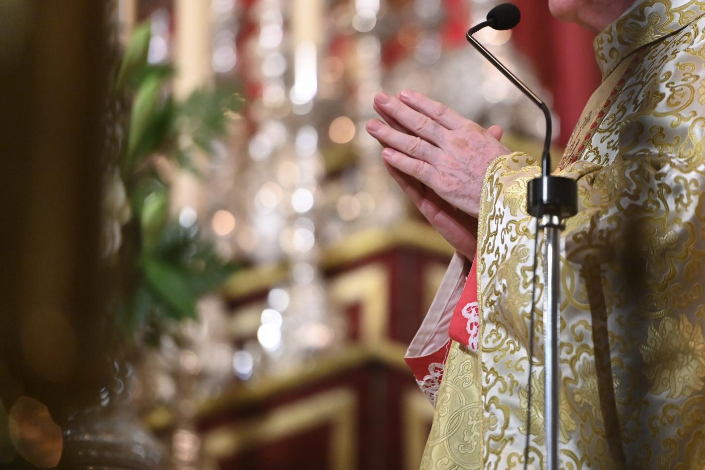 FOTOS. La Misa de Acción de Gracias por el Pontificado de D. Jesús Catalá en imágenes