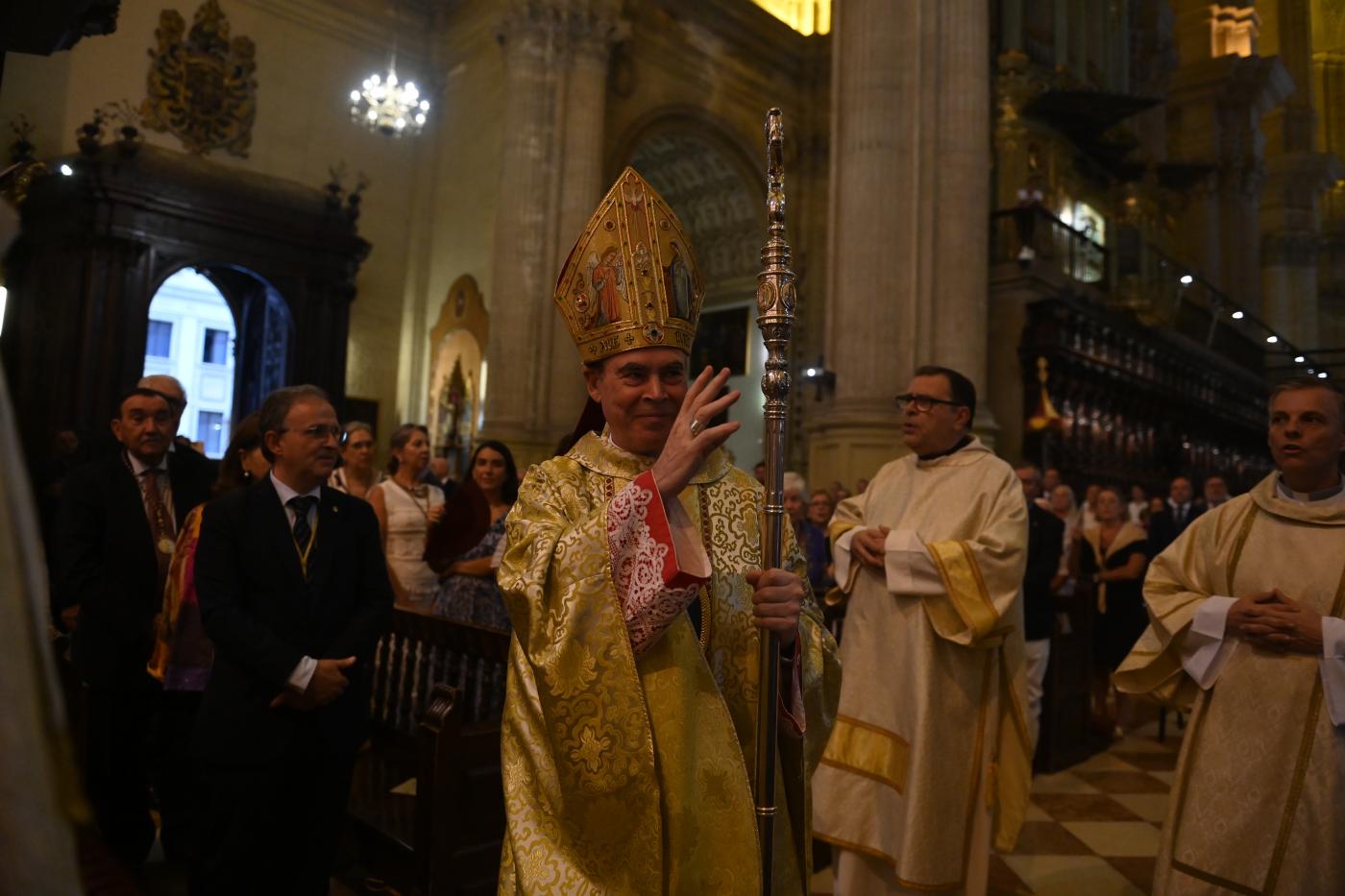 FOTOS. La Misa de Acción de Gracias por el Pontificado de D. Jesús Catalá en imágenes