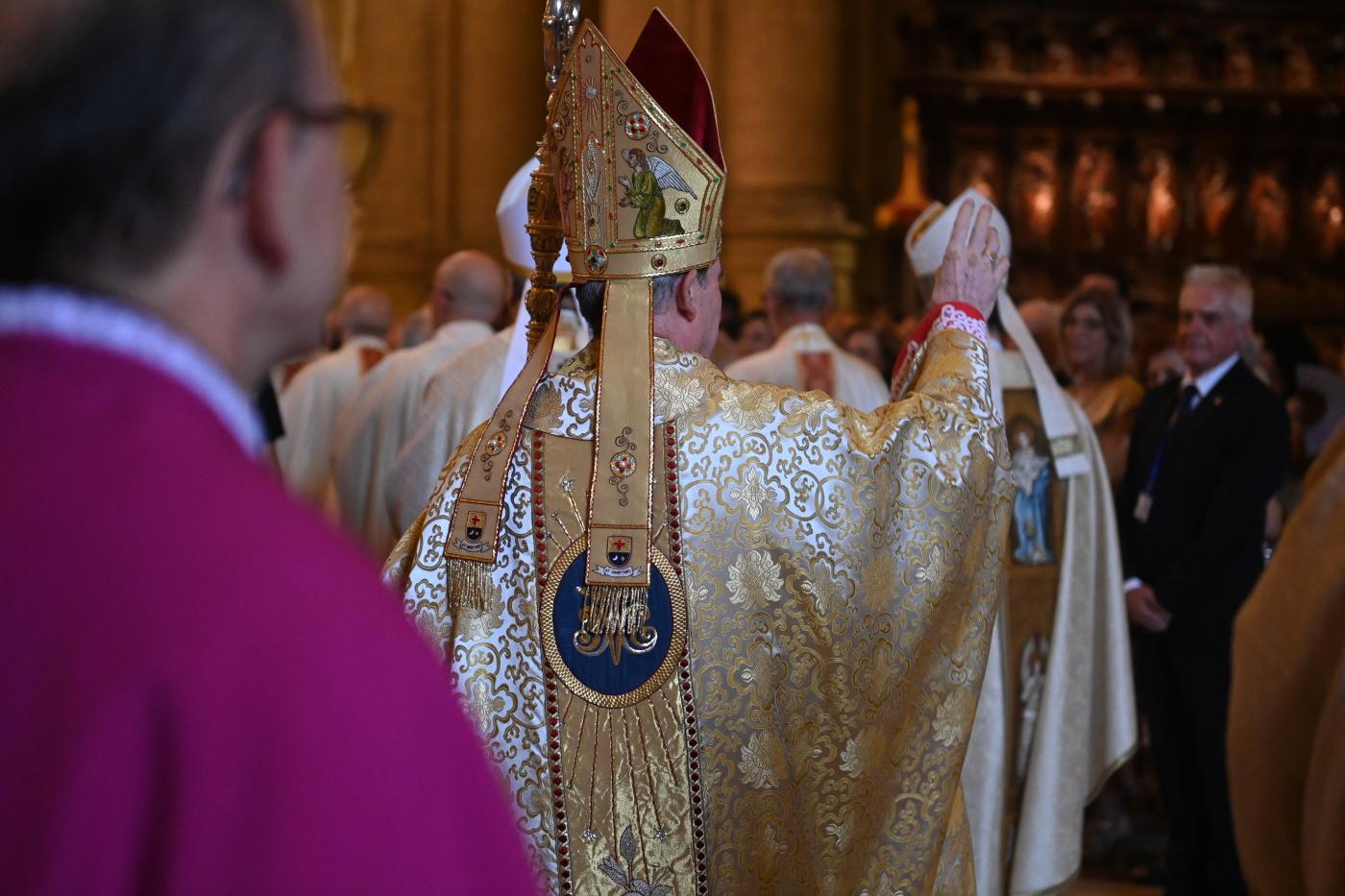 FOTOS. La Misa de Acción de Gracias por el Pontificado de D. Jesús Catalá en imágenes