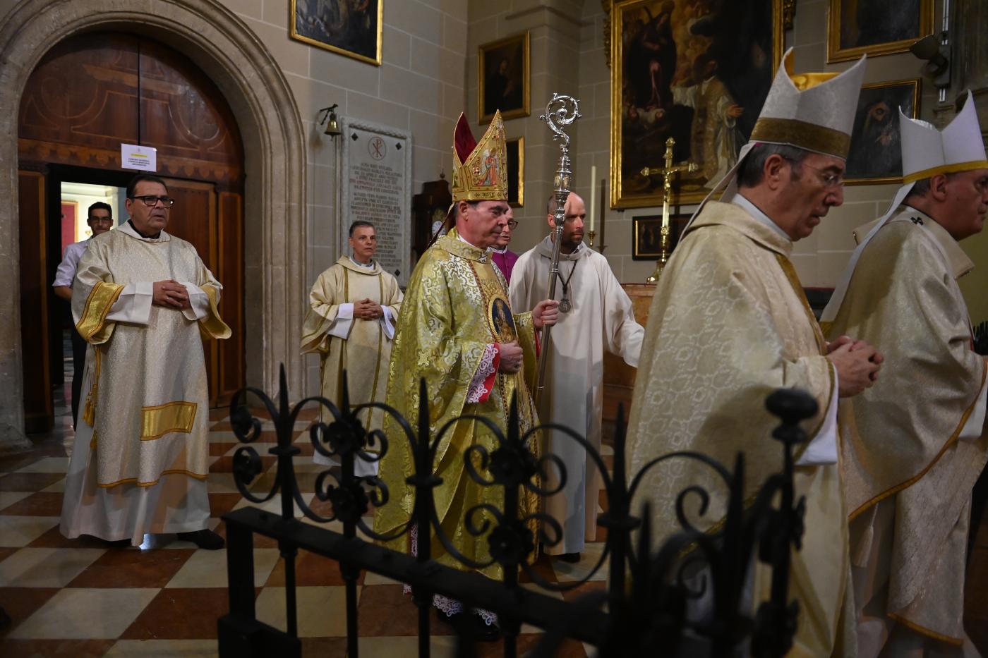 FOTOS. La Misa de Acción de Gracias por el Pontificado de D. Jesús Catalá en imágenes