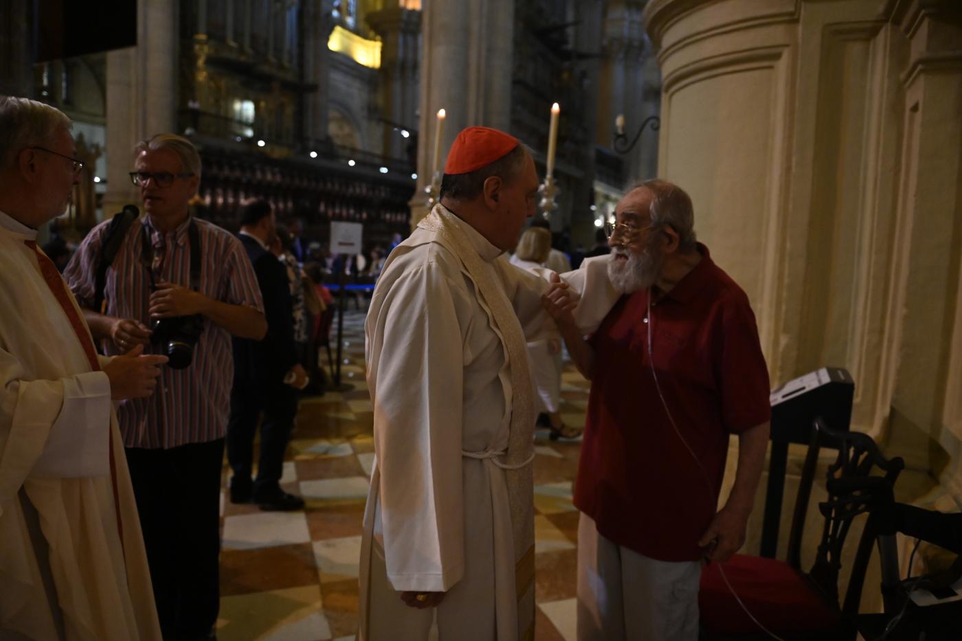 FOTOS. La Misa de Acción de Gracias por el Pontificado de D. Jesús Catalá en imágenes