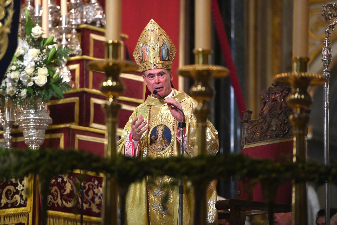 Mons. Catalá: «Habéis sido el mejor regalo del Señor»