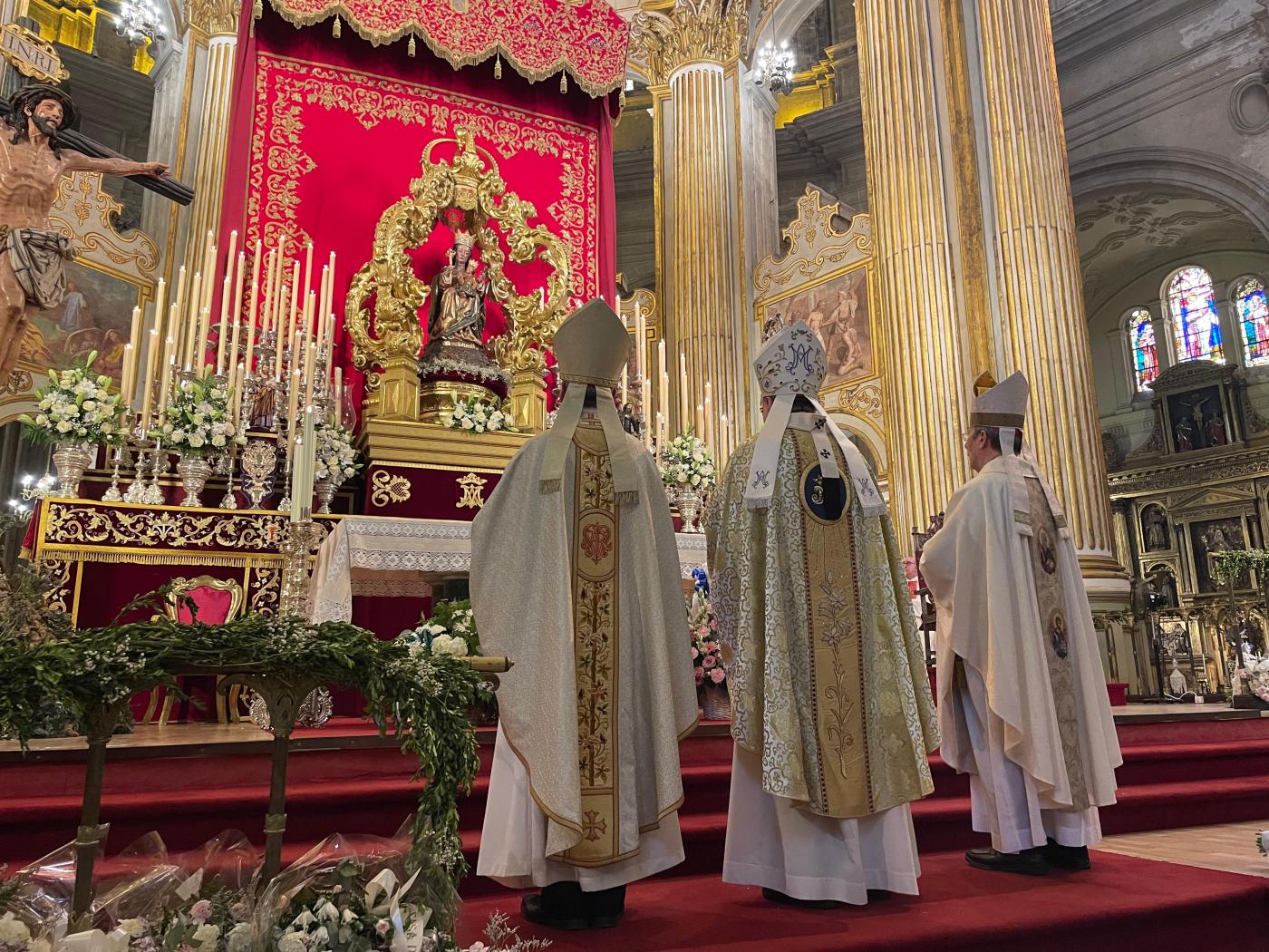 Mons. Gil Tamayo: «La verdadera victoria, como nos enseña nuestra Patrona, se encuentra en la fe»