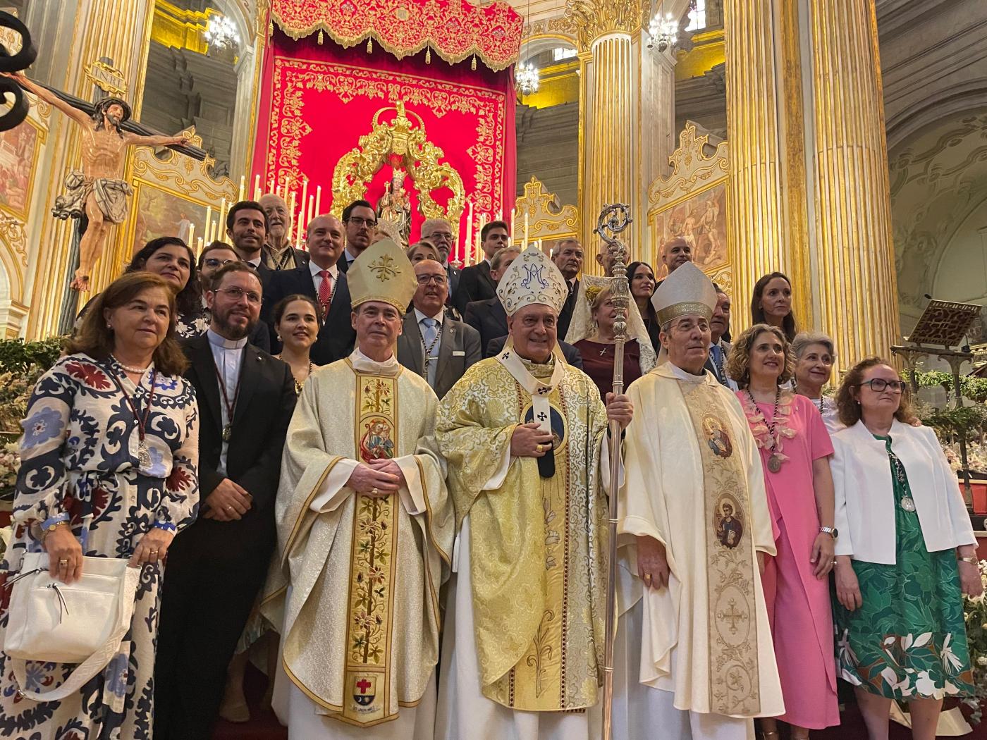 Mons. Gil Tamayo: «La verdadera victoria, como nos enseña nuestra Patrona, se encuentra en la fe»