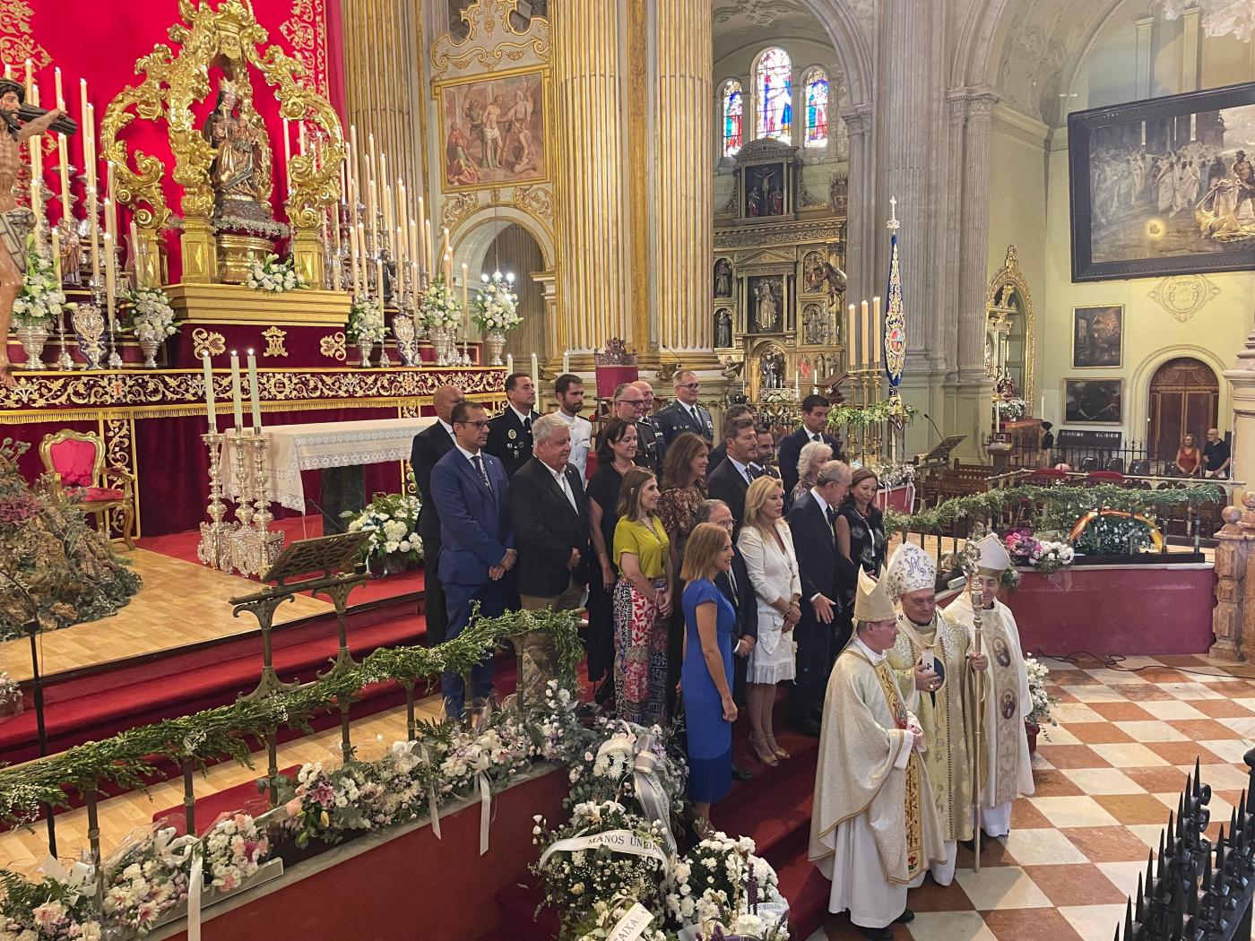 Mons. Gil Tamayo: «La verdadera victoria, como nos enseña nuestra Patrona, se encuentra en la fe»