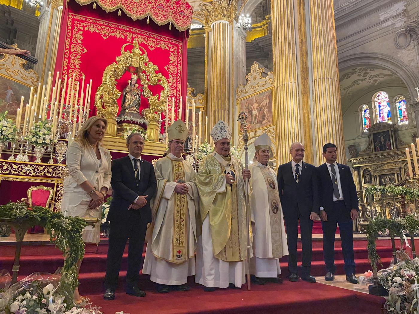 Mons. Gil Tamayo: «La verdadera victoria, como nos enseña nuestra Patrona, se encuentra en la fe»
