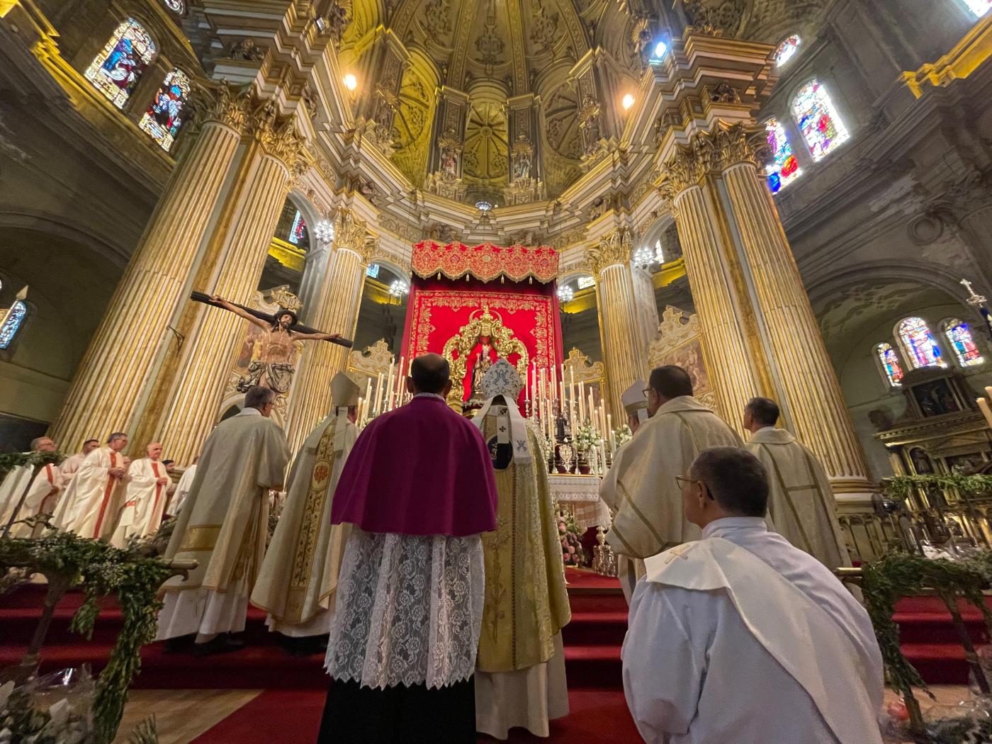 Mons. Gil Tamayo: «La verdadera victoria, como nos enseña nuestra Patrona, se encuentra en la fe»