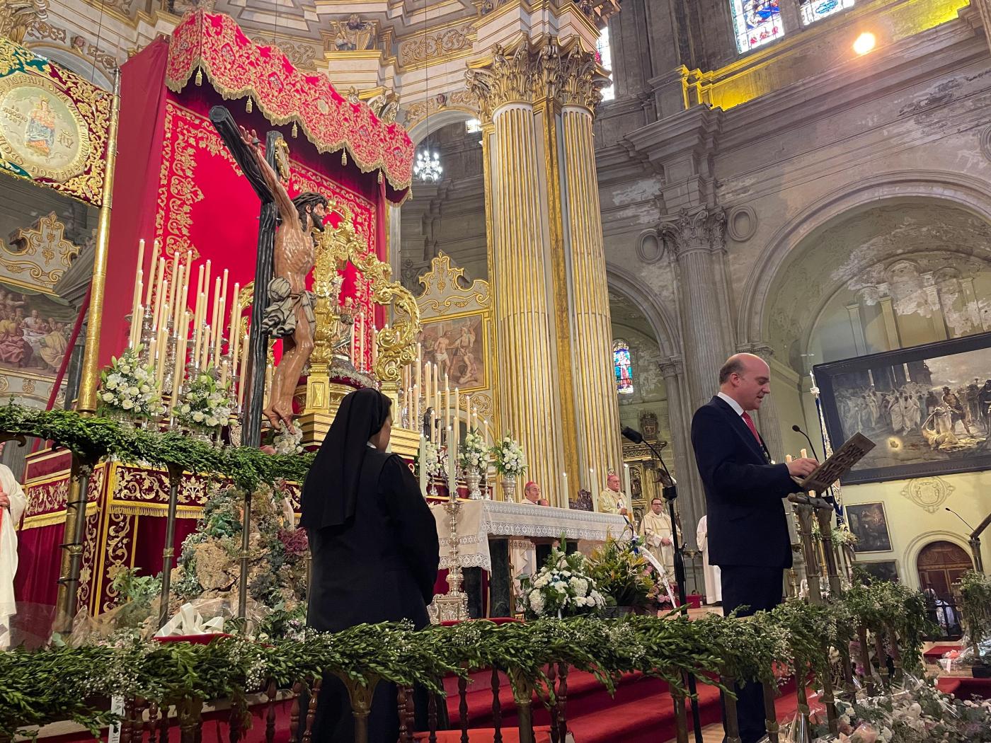 Mons. Gil Tamayo: «La verdadera victoria, como nos enseña nuestra Patrona, se encuentra en la fe»