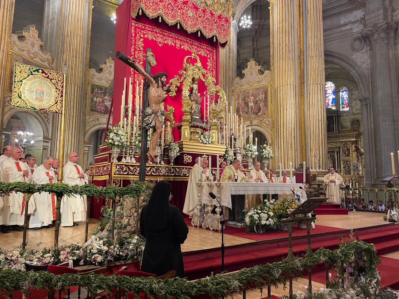 Mons. Gil Tamayo: «La verdadera victoria, como nos enseña nuestra Patrona, se encuentra en la fe»
