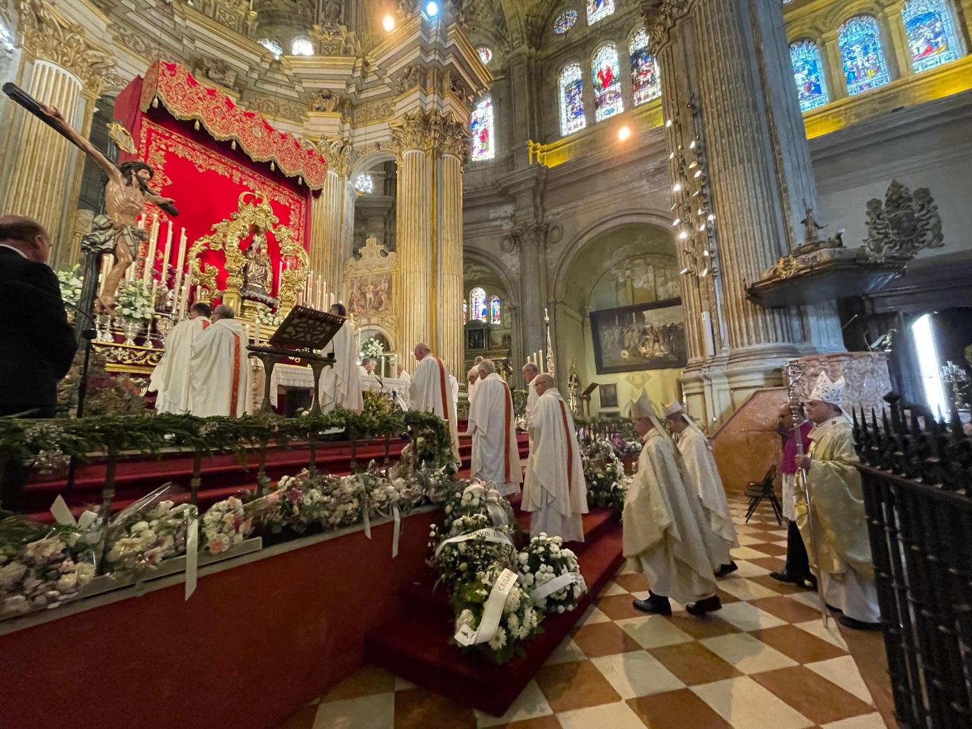 Mons. Gil Tamayo: «La verdadera victoria, como nos enseña nuestra Patrona, se encuentra en la fe»