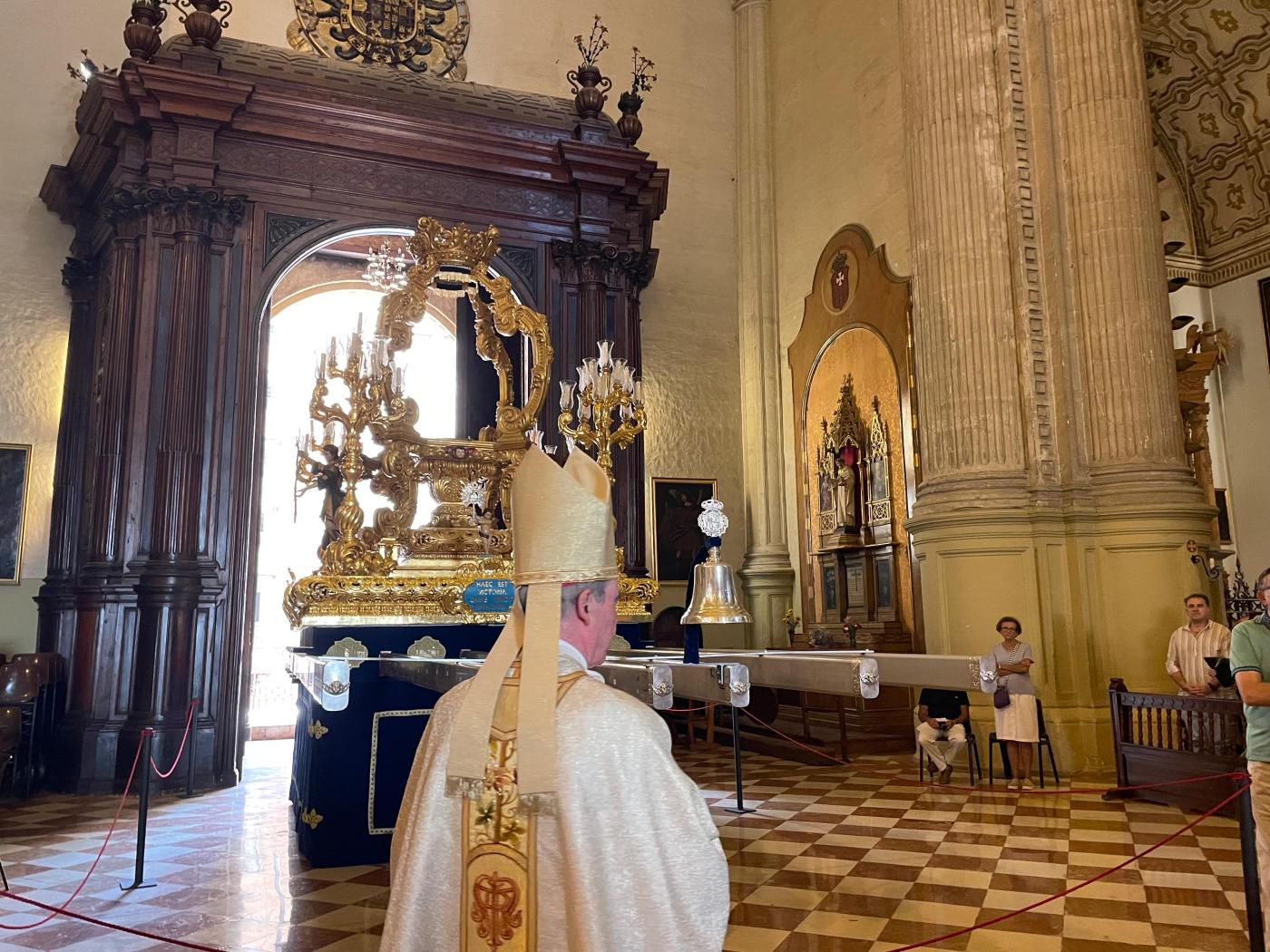 Mons. Gil Tamayo: «La verdadera victoria, como nos enseña nuestra Patrona, se encuentra en la fe»