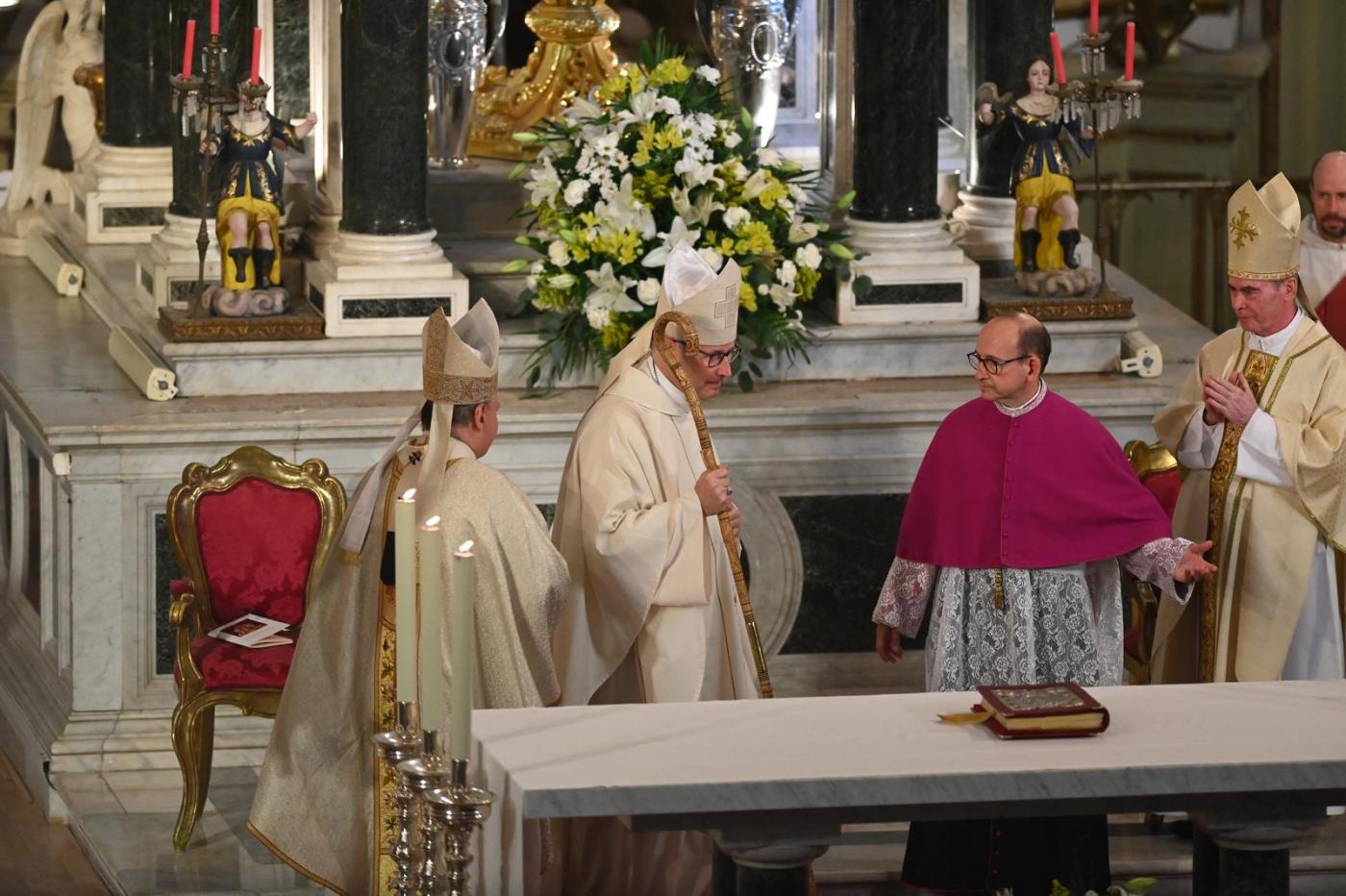 Galería fotográfica de la toma de posesión de Mons. Satué como Obispo de Málaga