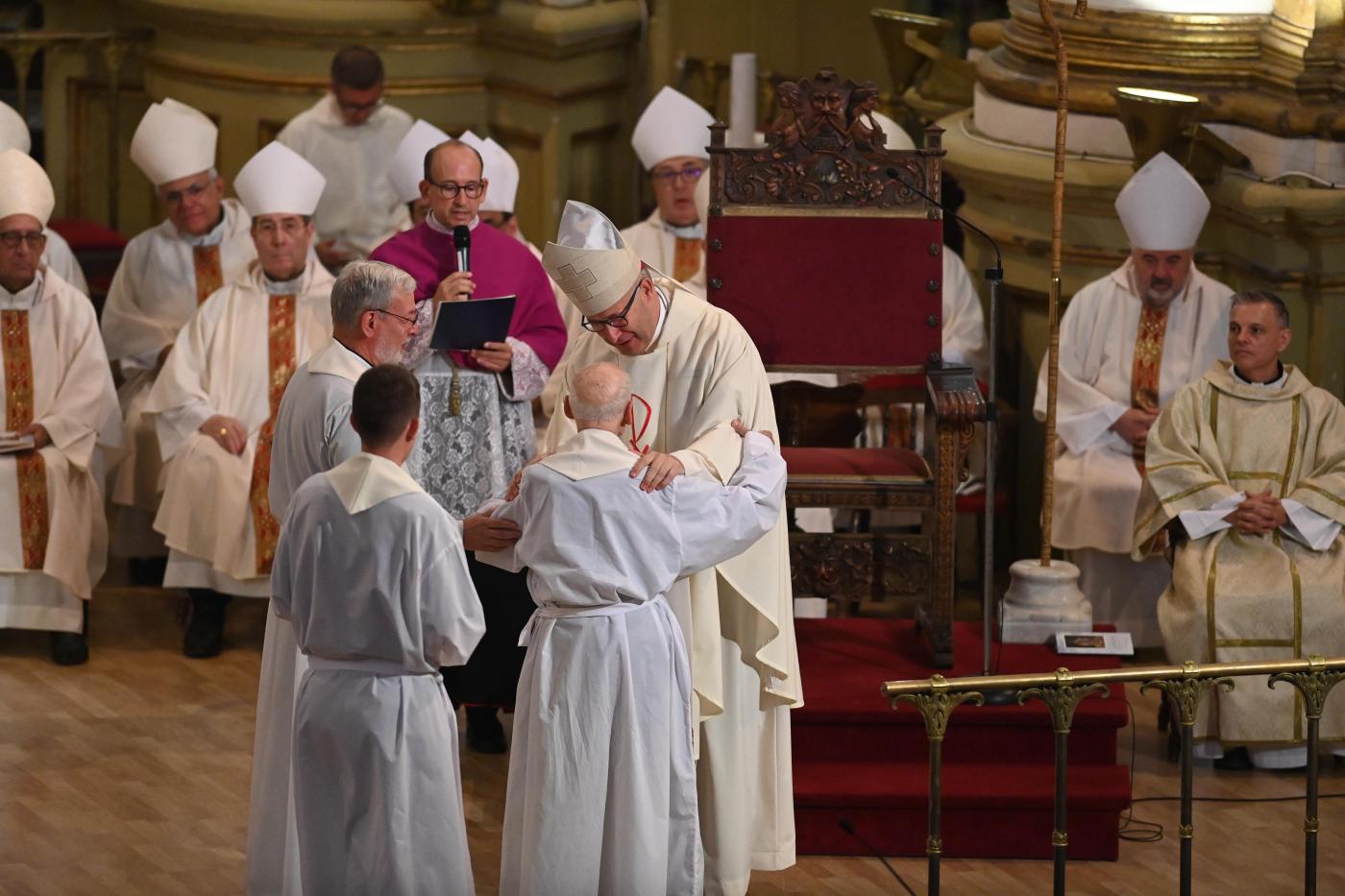 Galería fotográfica de la toma de posesión de Mons. Satué como Obispo de Málaga