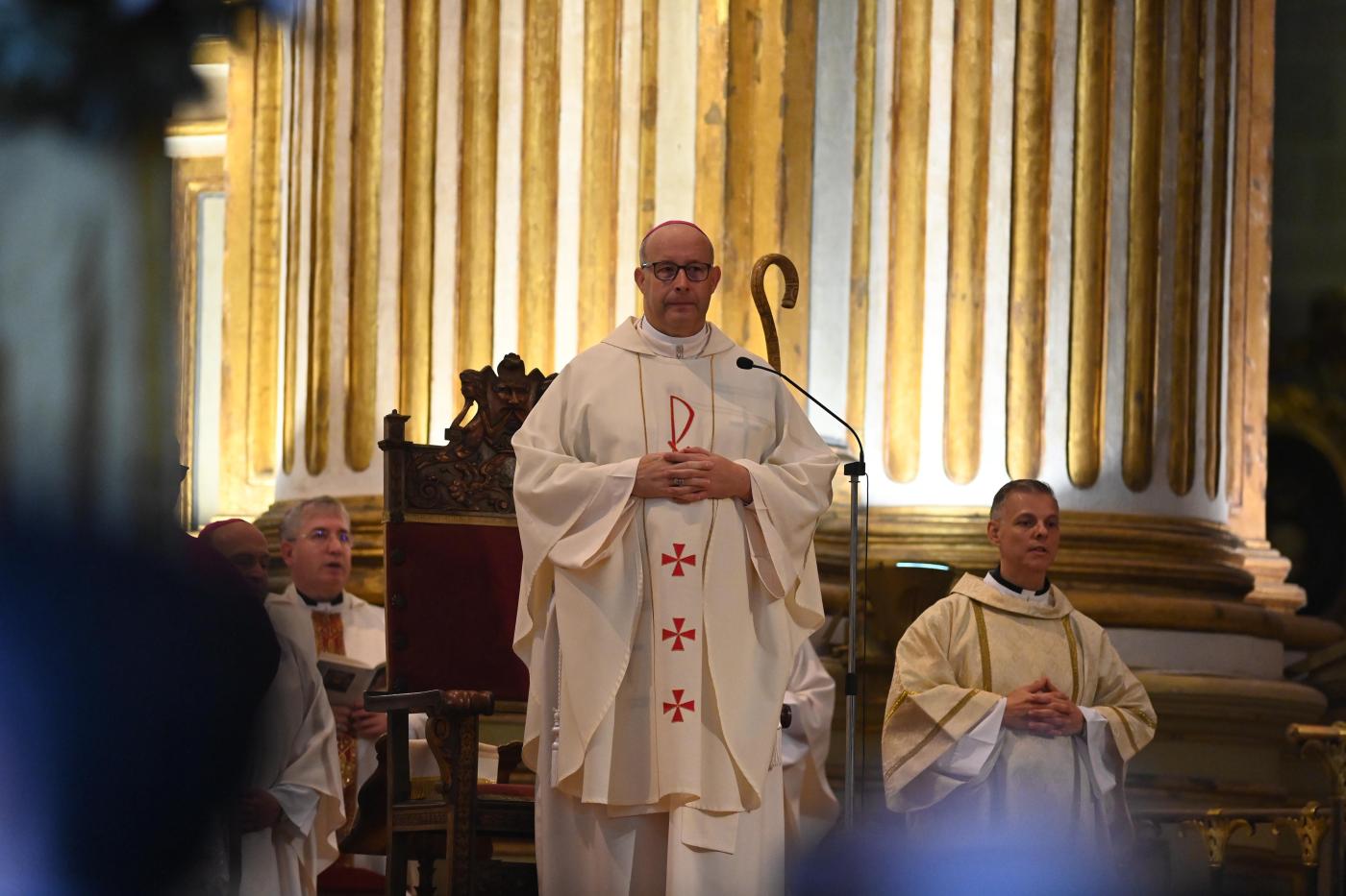 Galería fotográfica de la toma de posesión de Mons. Satué como Obispo de Málaga