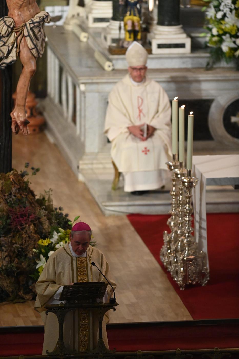 Galería fotográfica de la toma de posesión de Mons. Satué como Obispo de Málaga
