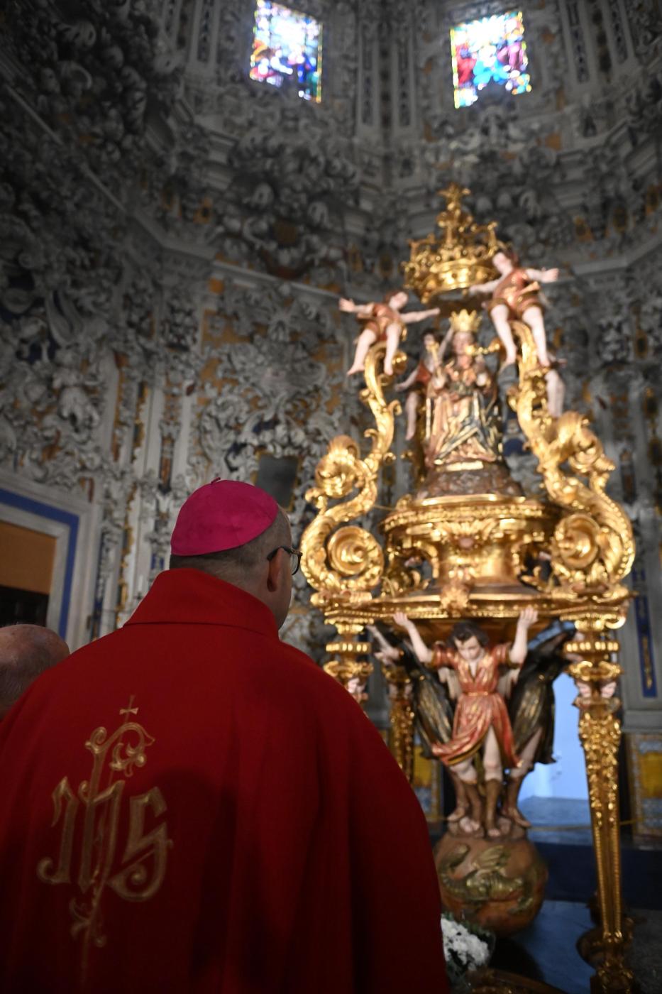 «La Virgen creyó en la victoria de Dios, en la victoria de Jesucristo»