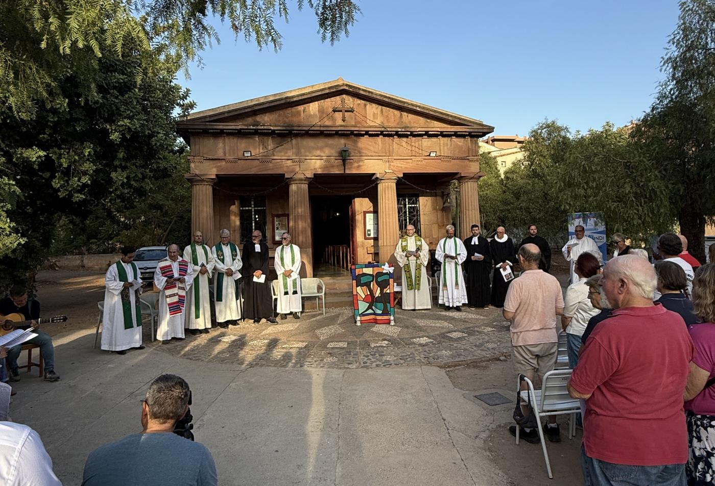 Cristianos de distintas confesiones se unen para orar por el cuidado de la creación