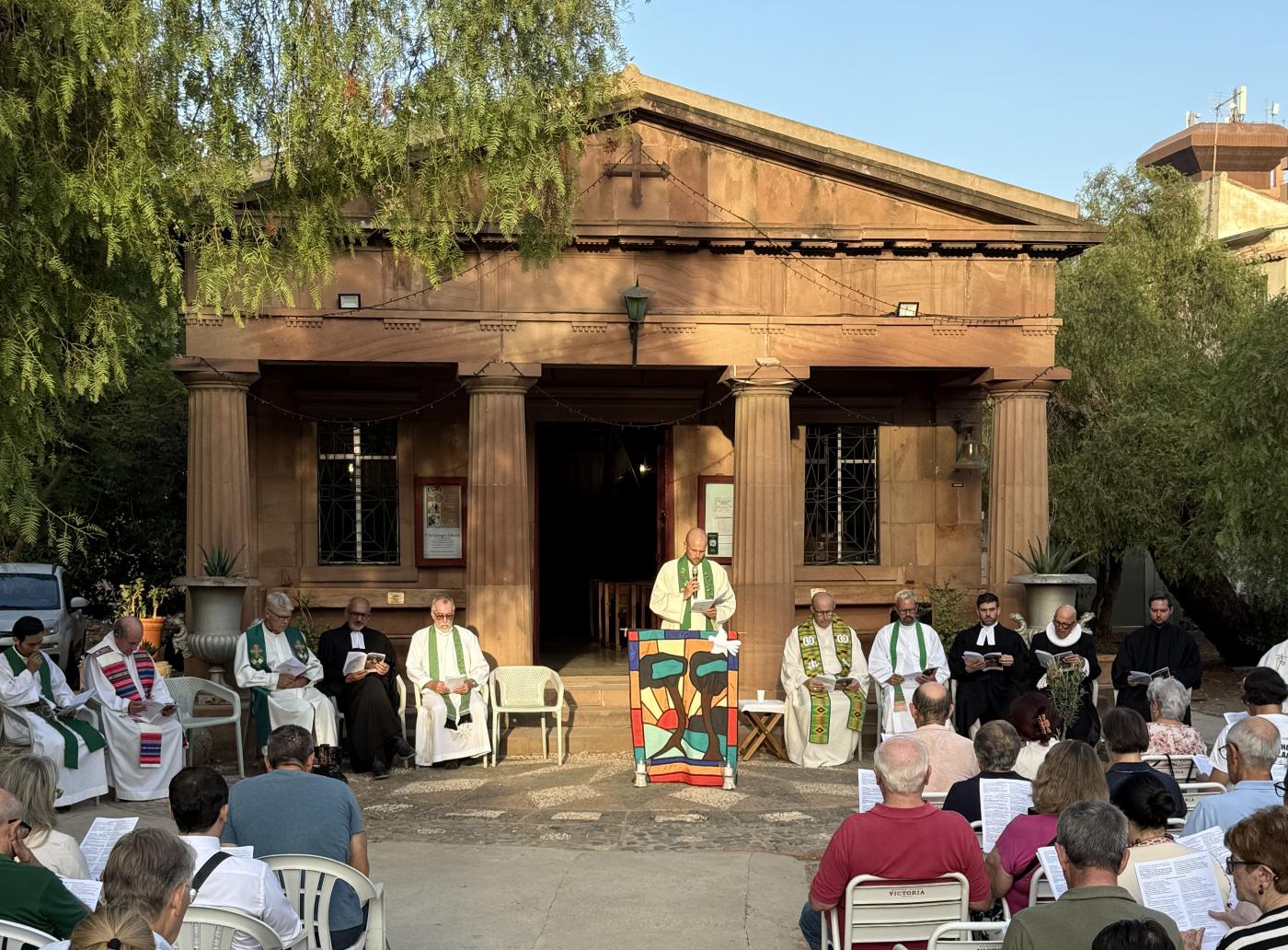 Cristianos de distintas confesiones se unen para orar por el cuidado de la creación