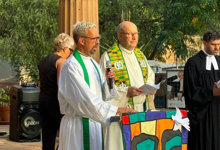 Cristianos de distintas confesiones se unen para orar por el cuidado de la creación