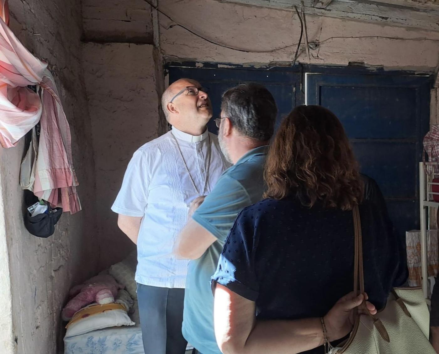 Mons. Satué en Asperones