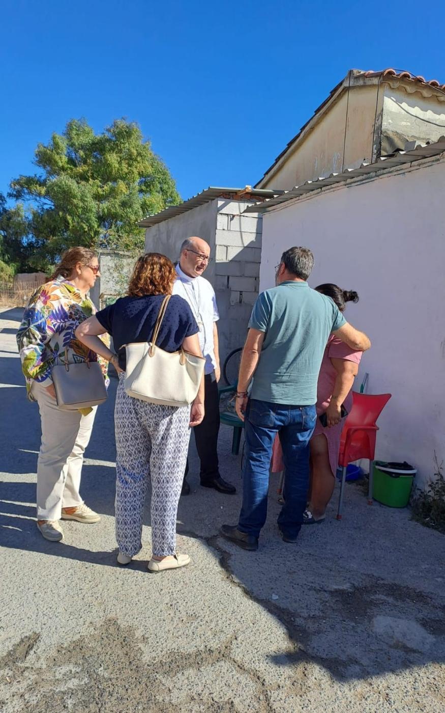 Mons. Satué en Asperones